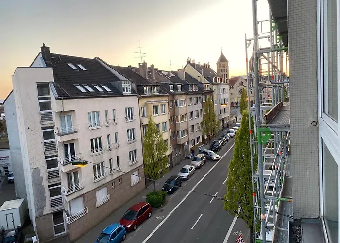 Apartman Gerresheimer Republic Düsseldorf